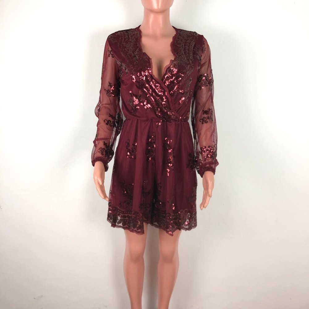 SEXY JUMPSUIT ROSE GOLD❤️ - Picture 5 of 11